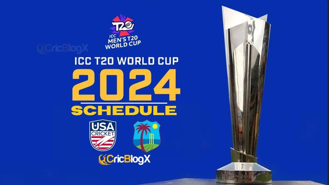 T20 World Cup 2024 Schedule: आईसीसी टी20 वर्ल्ड कप 2024 शेड्यूल टाइम टेबल, वेन्यू, इंडिया टीम, प्लेयर्स लिस्ट