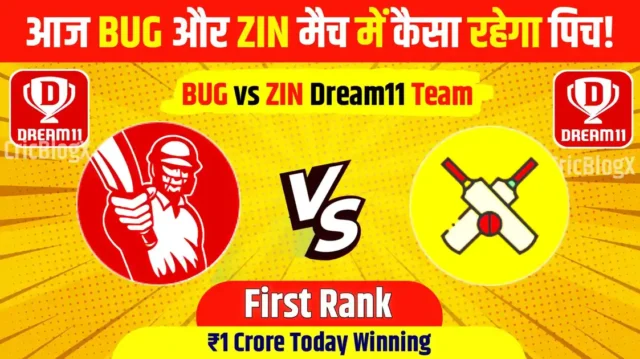 BUG vs ZIN Dream11 Prediction: आज मैच में इन टॉप खिलाड़ियों को चुनो, मिलेंगे सबसे ज्यादा पॉइंट्स, प्लेइंग11 और पिच रिपोर्ट!