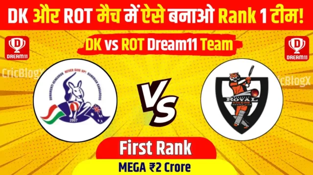 DK vs ROT Dream11 Prediction, Fantasy Cricket, Today Match 11, Pitch Report, Playing XI, ECS Hungary T10