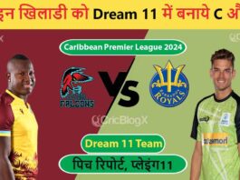 BR vs ABF Dream11 Prediction 2024