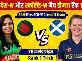 BAN-W vs SCO-W Dream11 Prediction: आज पहले मैच में ऐसे बनाओ रैंक 1 टीम, देखो प्लेइंग11 और पूरी टीम!